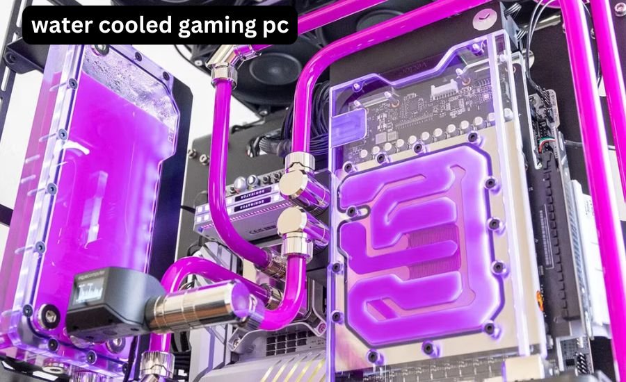 water cooled gaming PC