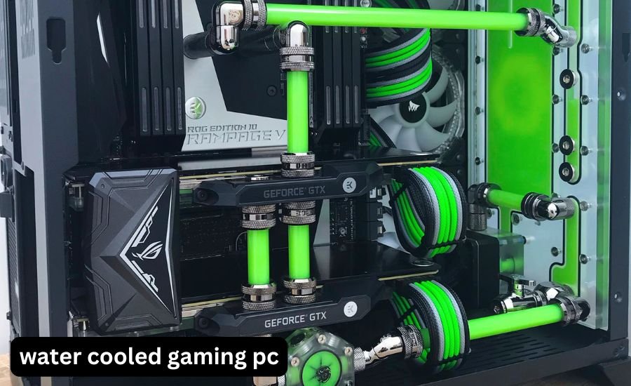 water cooled gaming PC