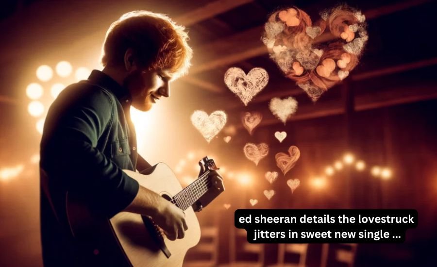 ed sheeran details the lovestruck jitters in sweet new single ...